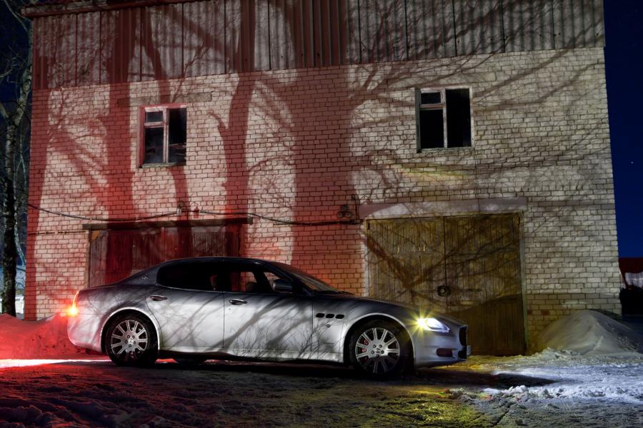  Maserati Quattroporte 2008 года  (фото 69 из 197)